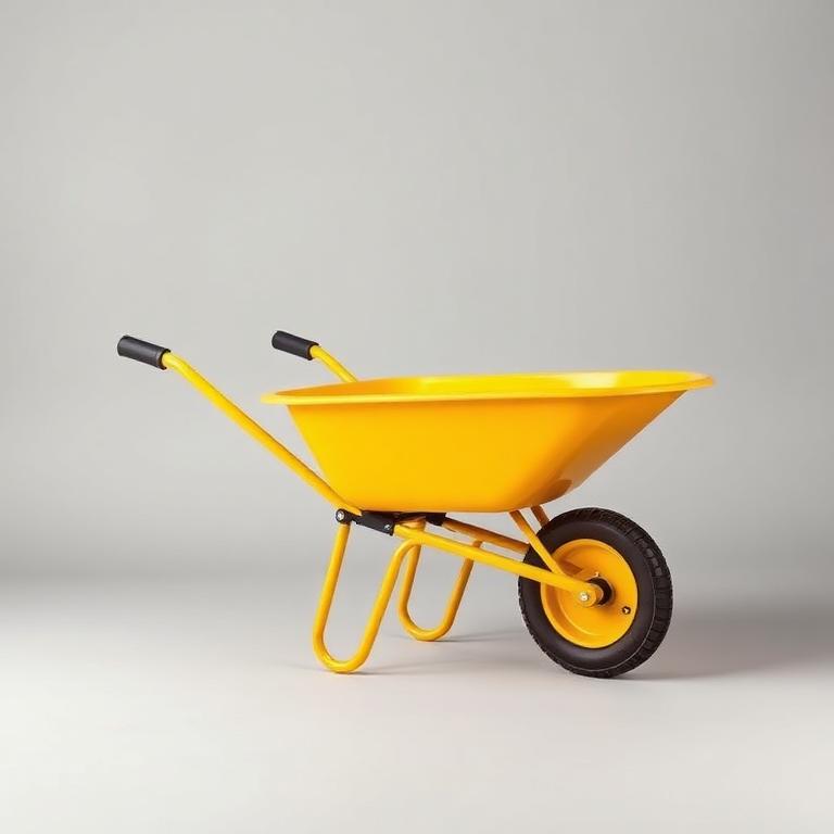 Carrinho de Mão Reforçado 65L